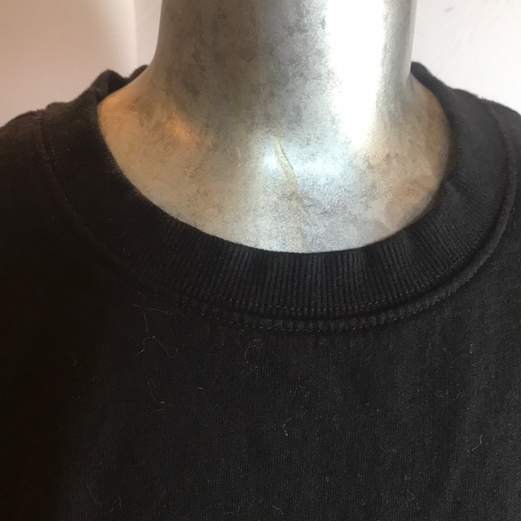 “FOREVER 21 MEN” Black Sweatshirt . - Picture 5 of 8